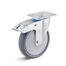 TORWEGGE-0029496 Thermoplast-Lenkrolle mit Doppelstopp...