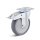 TORWEGGE-0029499 Thermoplast-Lenkrolle mit Doppelstopp L-IL-TPBK-200-K-3-DSN Ø 200mm