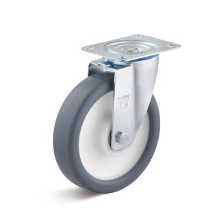 TORWEGGE-0029412 Thermoplast-Lenkrolle L-IL-TPKH-125-K-3 Ø 125mm