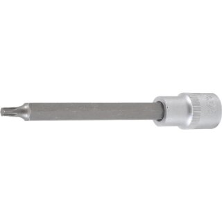 BGS technic Bit-Einsatz | Antrieb Innenvierkant 12,5 mm (1/2") | T-Profil (für Torx) T30