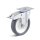 TORWEGGE-0015816 Thermoplast-Lenkrolle mit Doppelstopp L-IK-TPKH-125-K-3-DSN-GP Ø 125mm