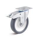TORWEGGE-0029419 Thermoplast-Lenkrolle mit Doppelstopp...
