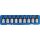 BGS technic Bit-Einsatz-Satz | Antrieb Innenvierkant 20 mm (3/4") | Innensechskant, T-Profil (für Torx) | 9-tlg.