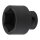 BGS technic Kraft-Steckschlüssel-Einsatz Sechskant | Antrieb Innenvierkant 12,5 mm (1/2") | SW 33 mm