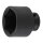BGS technic Kraft-Steckschlüssel-Einsatz Sechskant | Antrieb Innenvierkant 12,5 mm (1/2") | SW 36 mm