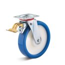 TORWEGGE-0040591 Polyurethan-Lenkrolle mit Doppelstopp...