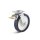 TORWEGGE-0030110 Elastik-Polyurethan-Lenkrolle mit Doppelstopp L-IS-EPUK-250-K-3-DSV Ø 250mm