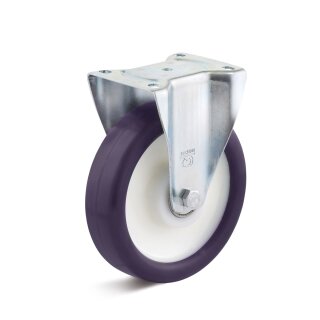 TORWEGGE-0019412 Elastik-Polyurethan-Bockrolle B-IL-EPUK-150-K Ø 150mm