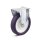 TORWEGGE-0040589 Elastik-Polyurethan-Bockrolle B-IP-EPUK-250-K-GP Ø 250mm