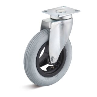 TORWEGGE-0018596 Lenkrolle mit Luftrad L-AH-LRK1-150-K-3 Ø 150mm