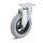 TORWEGGE-0018596 Lenkrolle mit Luftrad L-AH-LRK1-150-K-3 Ø 150mm