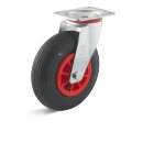 TORWEGGE-0034228 Lenkrolle mit Luftrad L-IP-LRK1-230-R-3...