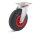 TORWEGGE-0034228 Lenkrolle mit Luftrad L-IP-LRK1-230-R-3 Ø 230mm