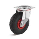 TORWEGGE-0030990 Lenkrolle mit Luftrad L-IP-LRK2-260-R-3...