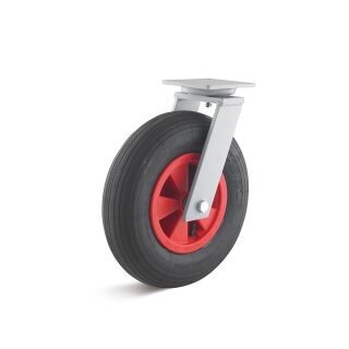 TORWEGGE-0035726 Lenkrolle mit Luftrad L-IP-LRK1-400-R-3 Ø 400mm