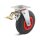 TORWEGGE-0037263 Lenkrolle mit Doppelstopp und Luftrad L-IP-LRK1-230-R-3-DSV Ø 230mm