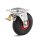 TORWEGGE-0030989 Lenkrolle mit Doppelstopp und Luftrad L-IP-LRK2-260-R-3-DSV Ø 260mm