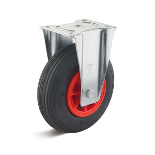 TORWEGGE-0034229 Bockrolle mit Luftrad B-IP-LRK1-230-R Ø 230mm