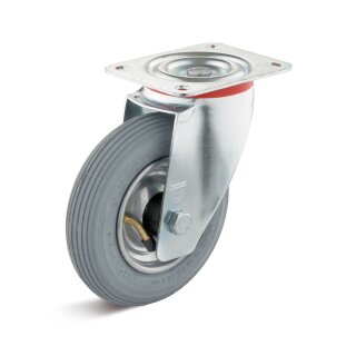 TORWEGGE-0024216 Lenkrolle mit Luftrad L-IS-LRS1-185-R-3 Ø 185mm