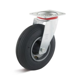 TORWEGGE-0018604 Lenkrolle mit Luftrad L-IP-LRS1-230-R-3 Ø 230mm