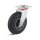 TORWEGGE-0018604 Lenkrolle mit Luftrad L-IP-LRS1-230-R-3 Ø 230mm