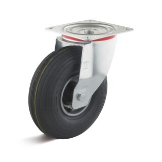 TORWEGGE-0018608 Lenkrolle mit Luftrad L-IP-LRS1-260-R-3 Ø 260mm