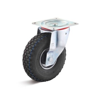 TORWEGGE-0018612 Lenkrolle mit Luftrad L-IP-LRS2-260-R-3 Ø 260mm