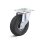 TORWEGGE-0018612 Lenkrolle mit Luftrad L-IP-LRS2-260-R-3 Ø 260mm