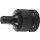 BGS technic Kraft-Bit-Einsatz | Antrieb Innenvierkant 12,5 mm (1/2") | Innensechskant 8 mm