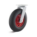 TORWEGGE-0018635 Lenkrolle mit Luftrad L-IP-LRS2-400-R-3...