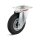 TORWEGGE-0018603 Lenkrolle mit Doppelstopp und Luftrad L-IL-LRS1-200-R-3-DSN Ø 200mm