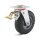 TORWEGGE-0018607 Lenkrolle mit Doppelstopp und Luftrad L-IP-LRS3-230-R-3-DSV Ø 230mm