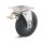 TORWEGGE-0018610 Lenkrolle mit Doppelstopp und Luftrad L-IP-LRS1-260-R-3-DSV Ø 260mm
