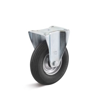 TORWEGGE-0015138 Bockrolle mit Luftrad B-IL-LRS1-200-R Ø 200mm