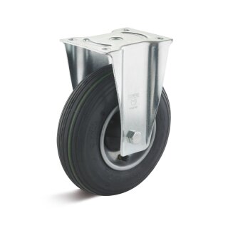 TORWEGGE-0015140 Bockrolle mit Luftrad B-IP-LRS1-230-R Ø 230mm