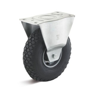 TORWEGGE-0015143 Bockrolle mit Luftrad B-IP-LRS2-260-R Ø 260mm
