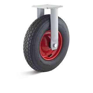 TORWEGGE-0015147 Bockrolle mit Luftrad B-IP-LRS2-400-R Ø 400mm