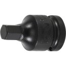BGS technic Kraft-Bit-Einsatz | Antrieb Innenvierkant...