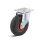 TORWEGGE-0030311 Lenkrolle mit pannensicheren Rad L-IP-GPVK-245-R-3 Ø 246mm