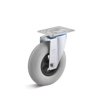 TORWEGGE-0018590 Lenkrolle mit pannensicheren Rad L-IP-GPSK-260-R-3 Ø 260mm