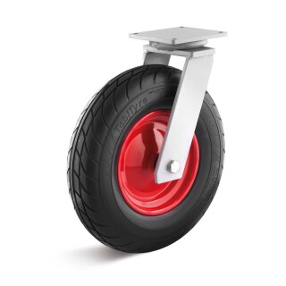 TORWEGGE-0030312 Lenkrolle mit pannensicheren Rad L-IP-GPVS-400-R-3 Ø 400mm