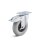 TORWEGGE-0018589 Lenkrolle mit Doppelstopp und pannensicheren Rad L-IL-GPSK-200-K-3-DSN Ø 200mm