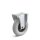TORWEGGE-0012621 Bockrolle mit pannensicheren Rad B-AH-GPSK-150-K Ø 150mm