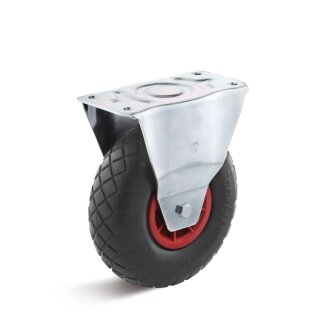 TORWEGGE-0030314 Bockrolle mit pannensicheren Rad B-IP-GPVK-245-R Ø 246mm