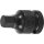 BGS technic Kraft-Bit-Einsatz | Antrieb Innenvierkant 12,5 mm (1/2") | Innensechskant 12 mm