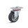 TORWEGGE-0041438 Elastik-Vollgummi-Lenkrolle mittelschwer L-IN-EGA-125-K-3 Ø 125mm