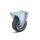 TORWEGGE-0040572 Elastik-Vollgummi-Bockrolle mittelschwer B-IN-EGA-100-K Ø 100mm