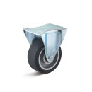 TORWEGGE-0041440 Elastik-Vollgummi-Bockrolle mittelschwer...