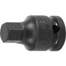 BGS technic Kraft-Bit-Einsatz | Antrieb Innenvierkant...