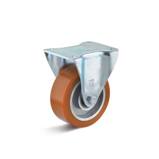 TORWEGGE-0040362 Polyurethan-Bockrolle mittelschwer B-IN-PUZA-100-K Ø 100mm